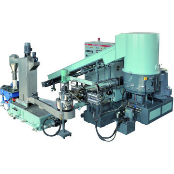 Ml130sj130 Two Stage Mother-Baby Plastic Recycling Machinery Pellerizing Machine